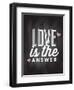 Love is the Answer-Kimberly Allen-Framed Art Print