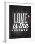 Love is the Answer-Kimberly Allen-Framed Art Print