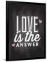 Love is the Answer-Kimberly Allen-Framed Art Print