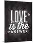 Love is the Answer-Kimberly Allen-Mounted Art Print