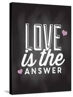 Love is the Answer-Kimberly Allen-Stretched Canvas