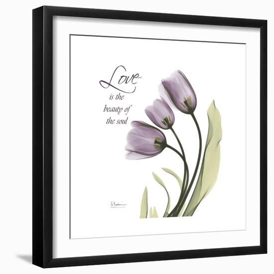 Love is the Beauty-Albert Koetsier-Framed Premium Giclee Print