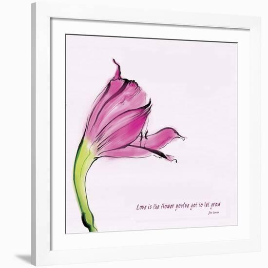 Love Is the Flower-FS Studio-Framed Giclee Print