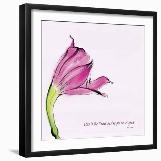 Love Is the Flower-FS Studio-Framed Giclee Print