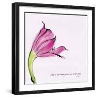 Love Is the Flower-FS Studio-Framed Giclee Print