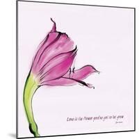 Love Is the Flower-FS Studio-Mounted Giclee Print