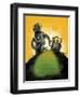 Love Is Toast-Mischief Factory-Framed Premium Giclee Print