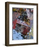 Love Is Where-Dan Monteavaro-Framed Giclee Print