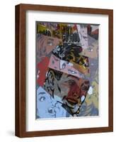 Love Is Where-Dan Monteavaro-Framed Giclee Print