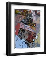 Love Is Where-Dan Monteavaro-Framed Giclee Print