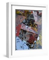 Love Is Where-Dan Monteavaro-Framed Giclee Print