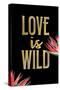Love is Wild-Kimberly Allen-Stretched Canvas