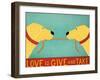 Love Is Yellow Yellow-Stephen Huneck-Framed Giclee Print