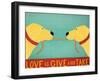 Love Is Yellow Yellow-Stephen Huneck-Framed Giclee Print