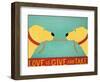 Love Is Yellow Yellow-Stephen Huneck-Framed Giclee Print