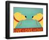 Love Is Yellow Yellow-Stephen Huneck-Framed Giclee Print