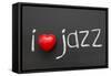 Love Jazz-Yury Zap-Framed Stretched Canvas