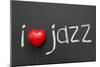 Love Jazz-Yury Zap-Mounted Premium Giclee Print