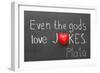 Love Jokes-Yury Zap-Framed Premium Giclee Print