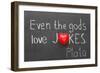 Love Jokes-Yury Zap-Framed Art Print