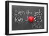 Love Jokes-Yury Zap-Framed Art Print