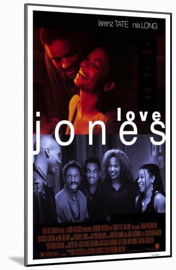 Love Jones-null-Mounted Poster