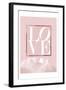 Love Joy Geo 1-Urban Epiphany-Framed Art Print