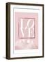 Love Joy Geo 1-Urban Epiphany-Framed Art Print