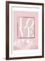 Love Joy Geo 1-Urban Epiphany-Framed Art Print