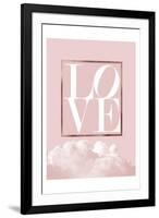 Love Joy Geo 1-Urban Epiphany-Framed Art Print