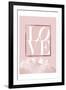 Love Joy Geo 1-Urban Epiphany-Framed Art Print