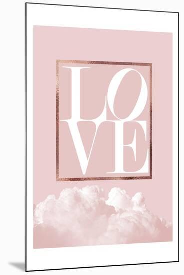 Love Joy Geo 1-Urban Epiphany-Mounted Art Print