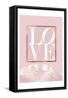 Love Joy Geo 1-Urban Epiphany-Framed Stretched Canvas