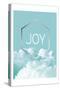 Love Joy Geo Turquoise 3-Urban Epiphany-Stretched Canvas