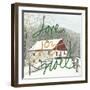 Love Joy Noel-James Redding-Framed Art Print