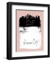 Love Kansas City-Emma Moore-Framed Art Print