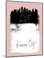 Love Kansas City-Emma Moore-Mounted Art Print