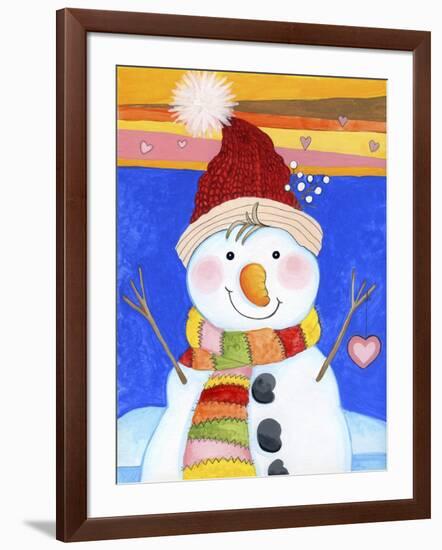 Love Keeps Me Warm-Valarie Wade-Framed Giclee Print