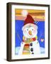 Love Keeps Me Warm-Valarie Wade-Framed Giclee Print