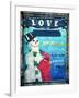 Love Keeps You Warm-Joel Christopher Payne-Framed Giclee Print