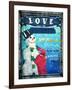 Love Keeps You Warm-Joel Christopher Payne-Framed Giclee Print