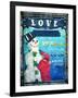 Love Keeps You Warm-Joel Christopher Payne-Framed Giclee Print