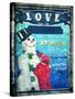 Love Keeps You Warm-Joel Christopher Payne-Stretched Canvas