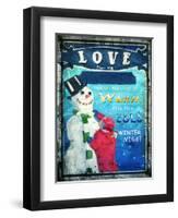 Love Keeps You Warm-Joel Christopher Payne-Framed Giclee Print