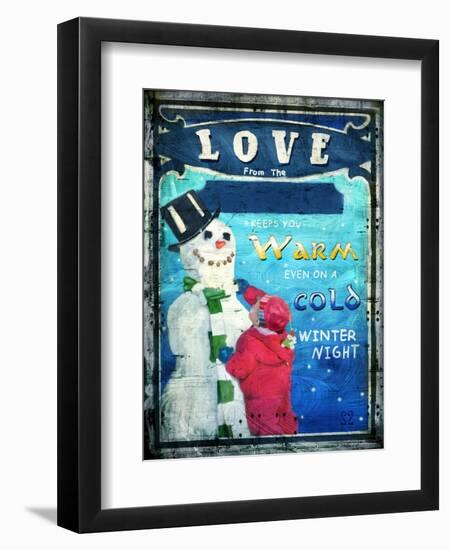 Love Keeps You Warm-Joel Christopher Payne-Framed Giclee Print