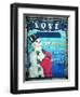 Love Keeps You Warm-Joel Christopher Payne-Framed Giclee Print
