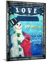 Love Keeps You Warm-Joel Christopher Payne-Mounted Giclee Print