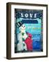 Love Keeps You Warm-Joel Christopher Payne-Framed Giclee Print