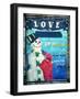 Love Keeps You Warm-Joel Christopher Payne-Framed Giclee Print