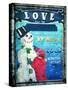 Love Keeps You Warm-Joel Christopher Payne-Stretched Canvas